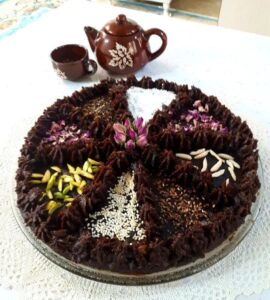 حلوای سیاه اردبیل